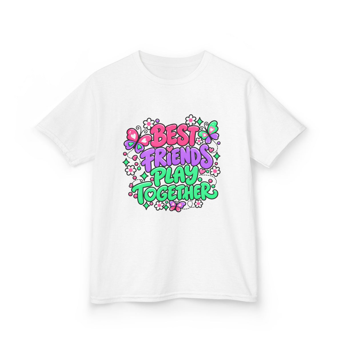 Best Friends Fly Together Girls T-Shirt