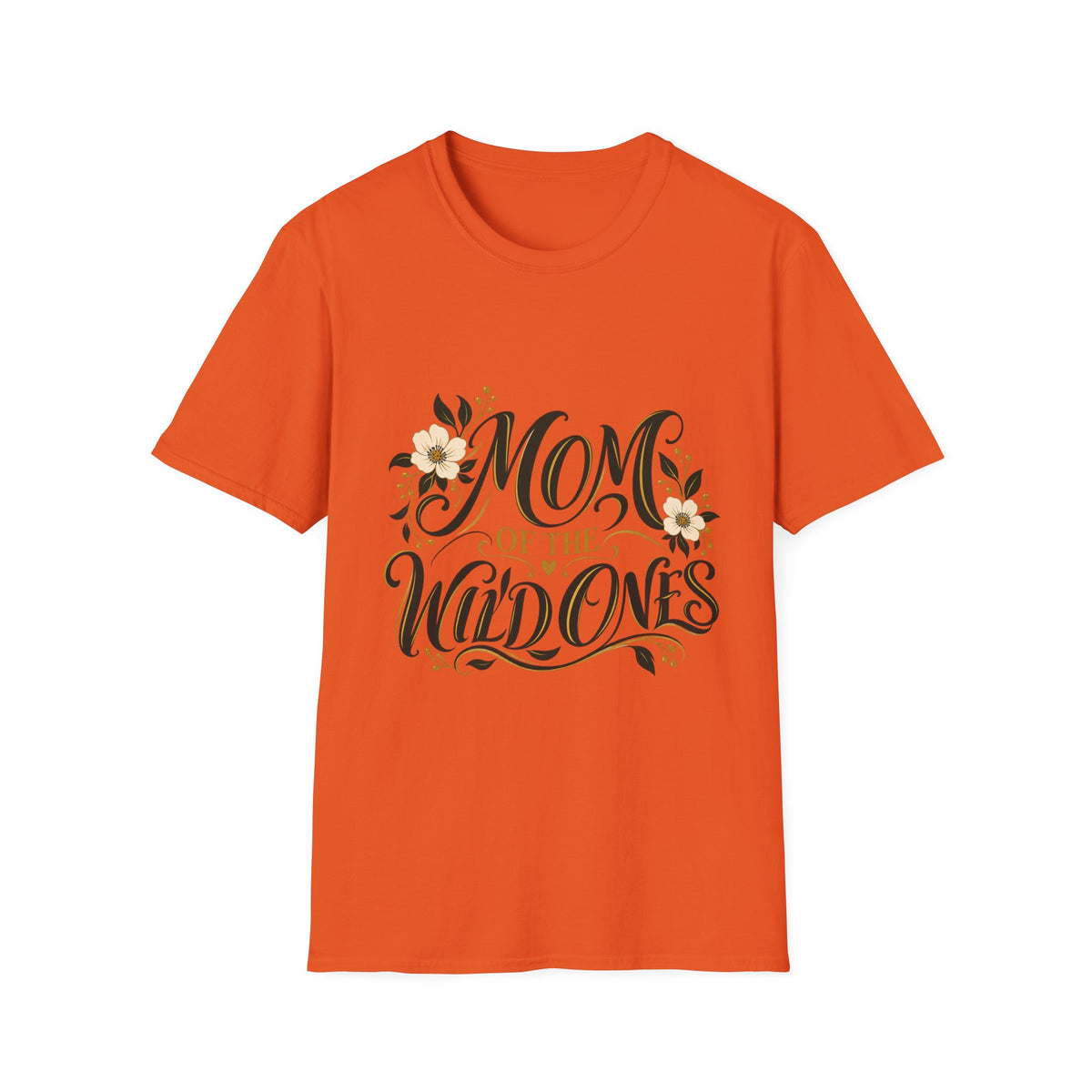 Mom of the Wild Ones Mom T-Shirt