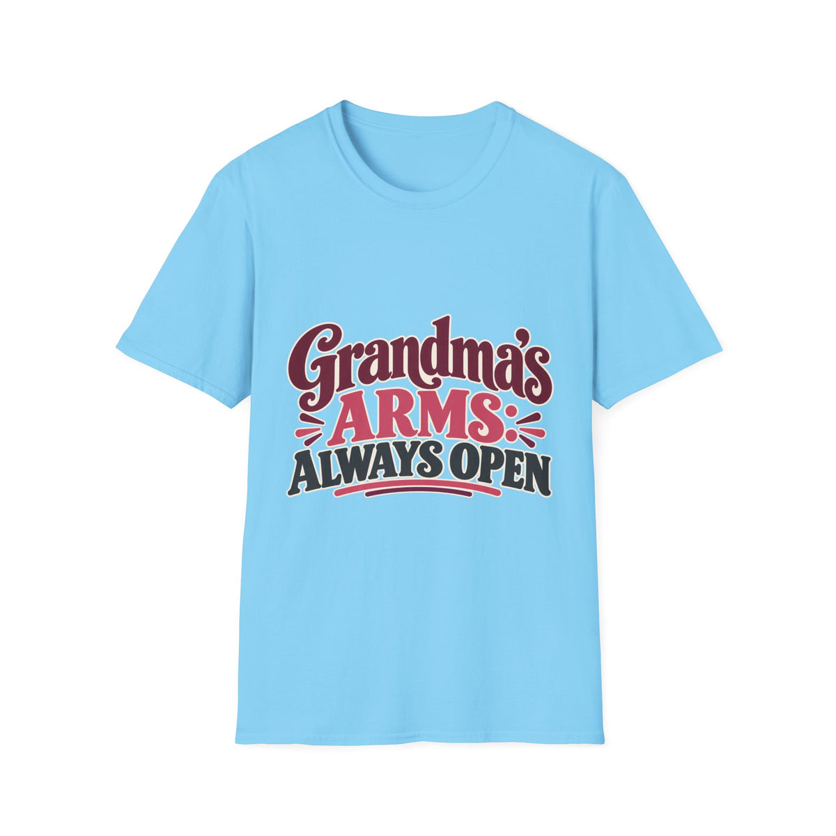Grandma's Arms Always Open T-Shirt