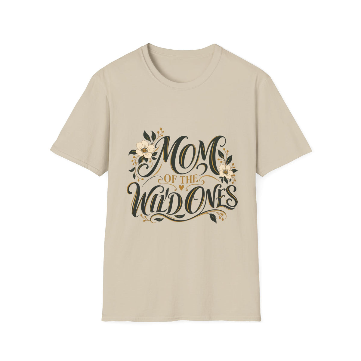 Mom of the Wild Ones Mom T-Shirt