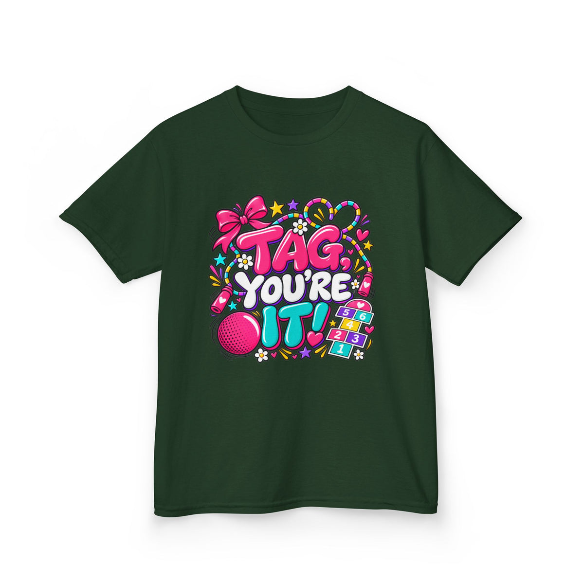 Tag, You're It! Girls T-Shirt