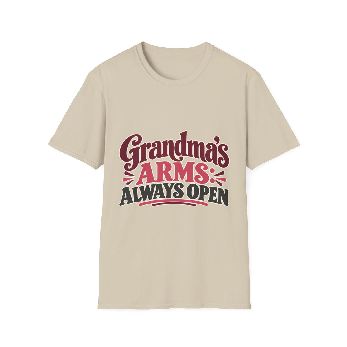 Grandma's Arms Always Open T-Shirt
