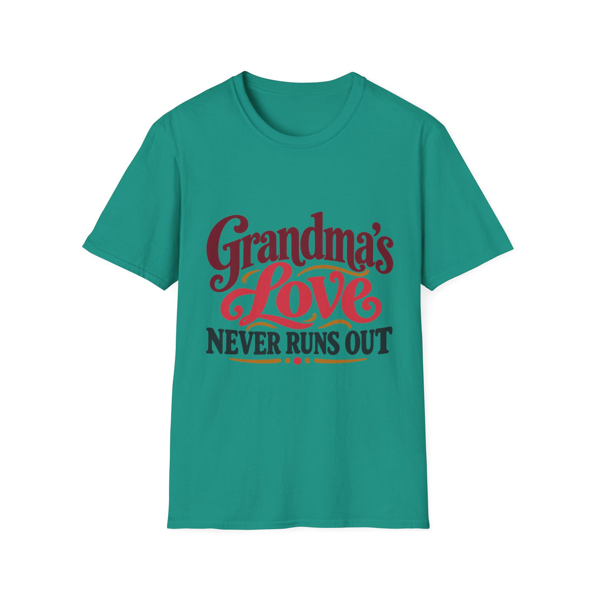 Grandma's Love Never Runs Out T-Shirt