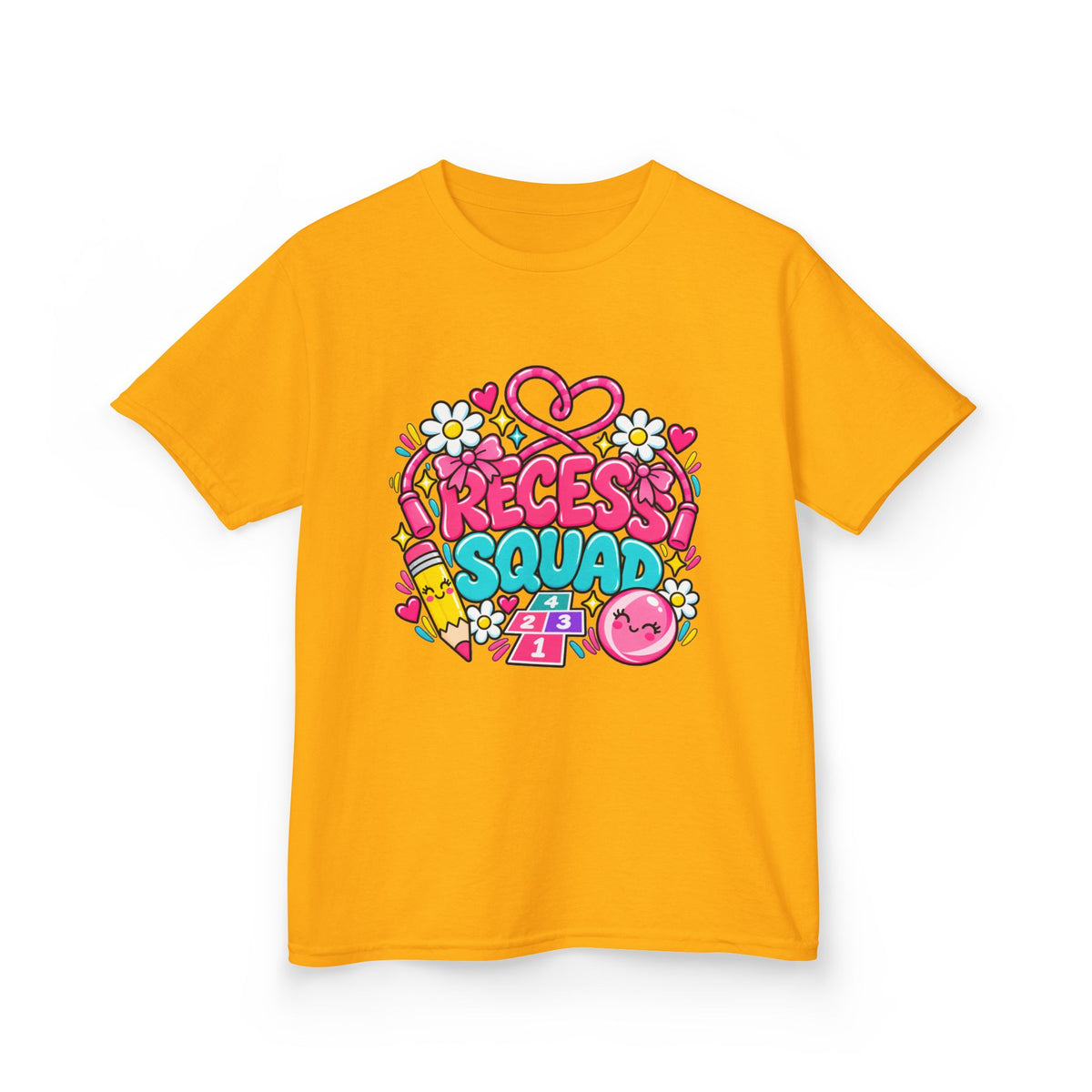 Recess Squad Girls T-Shirt