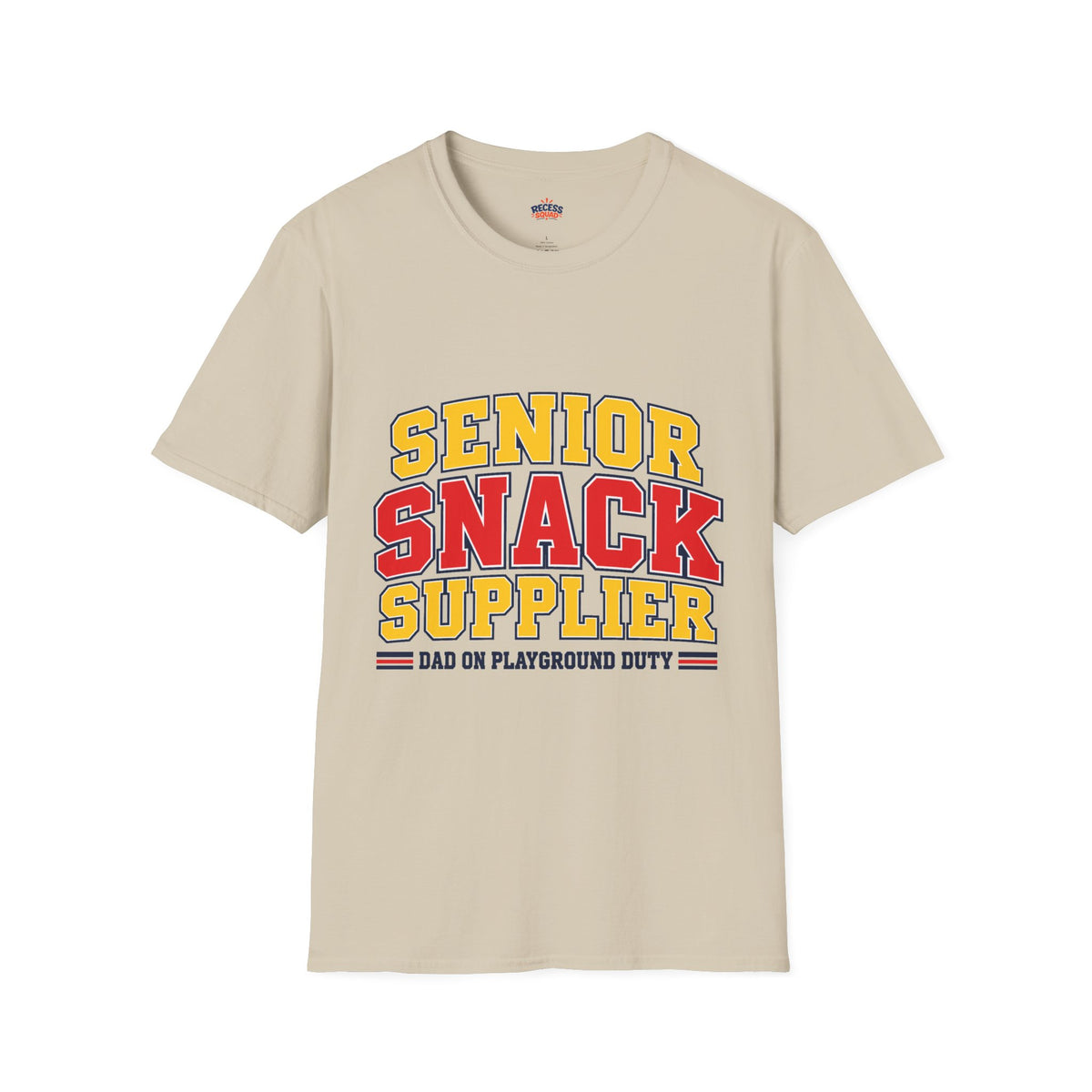 Senior Snack Supplier Dad's T-Shirt