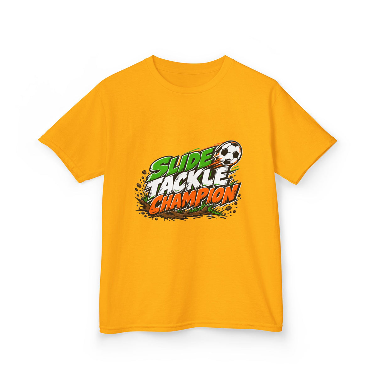 Slide Tackle Champion Boys T-Shirt