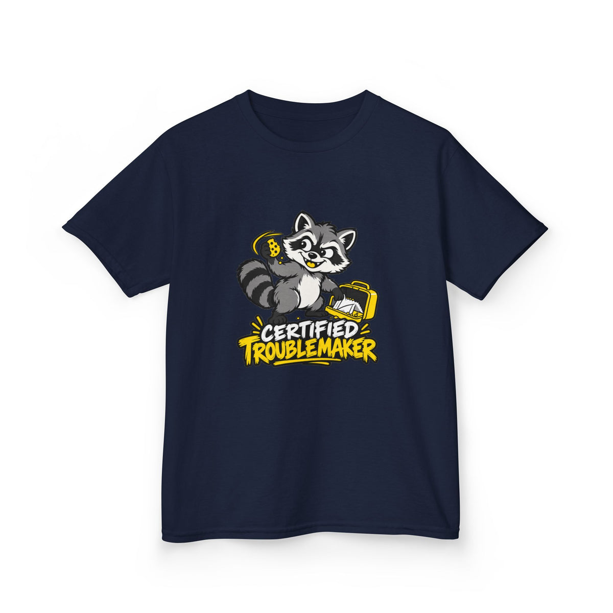 Certified Troublemaker Boys T-Shirt