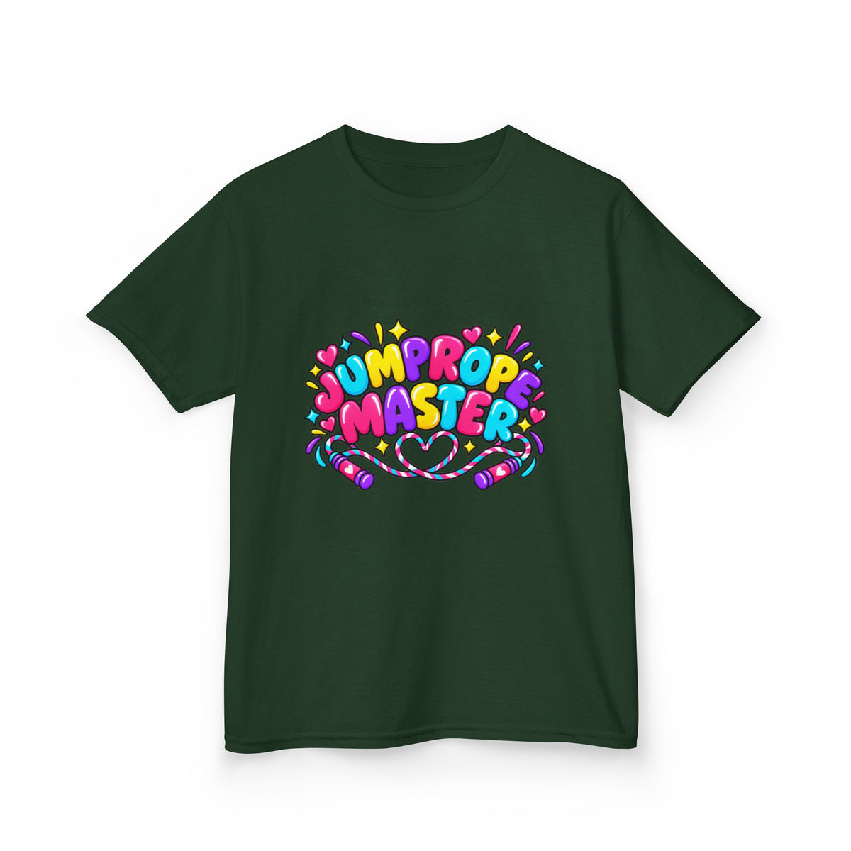 Jump Rope Master Girls T-Shirt