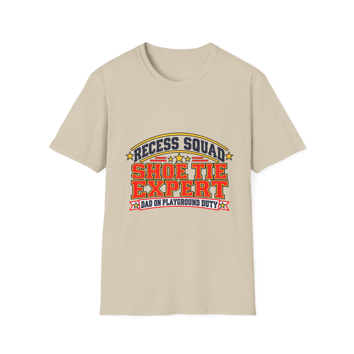 Shoe Tie Expert Dad T-Shirt