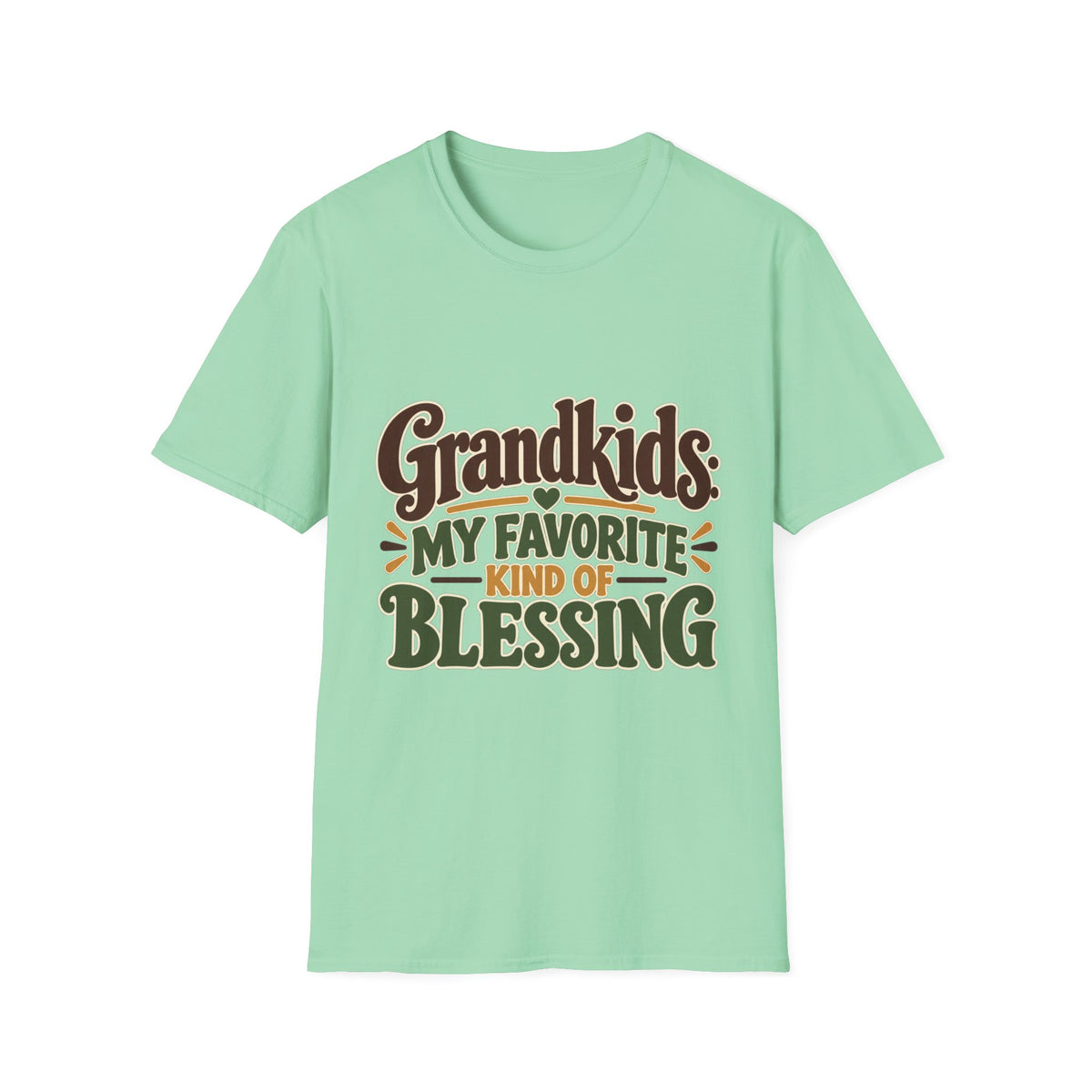 Grandkids: My Favorite Blessing T-Shirt