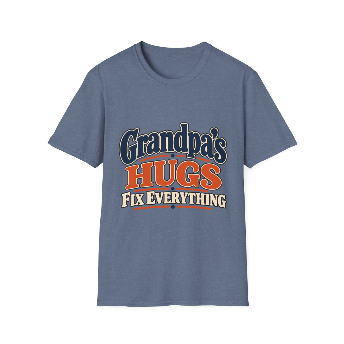 Grandpa's Hugs Fix Everything T-Shirt