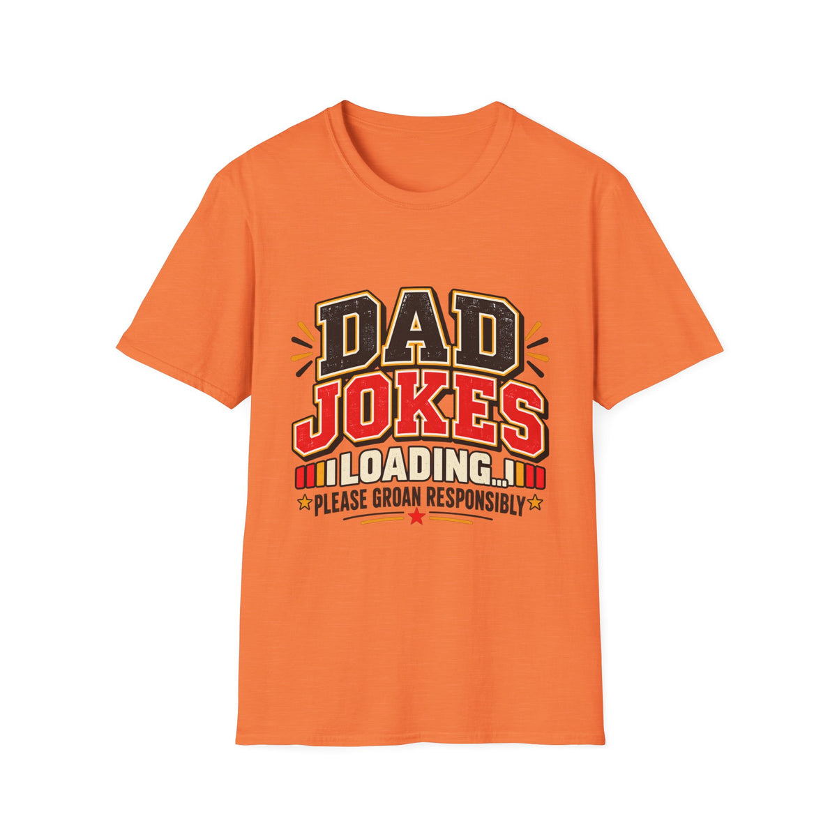Dad Jokes Loading Dad T-Shirt