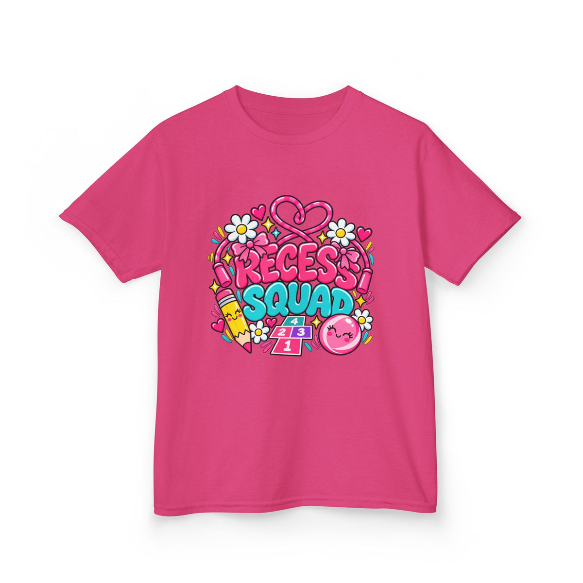 Recess Squad Girls T-Shirt