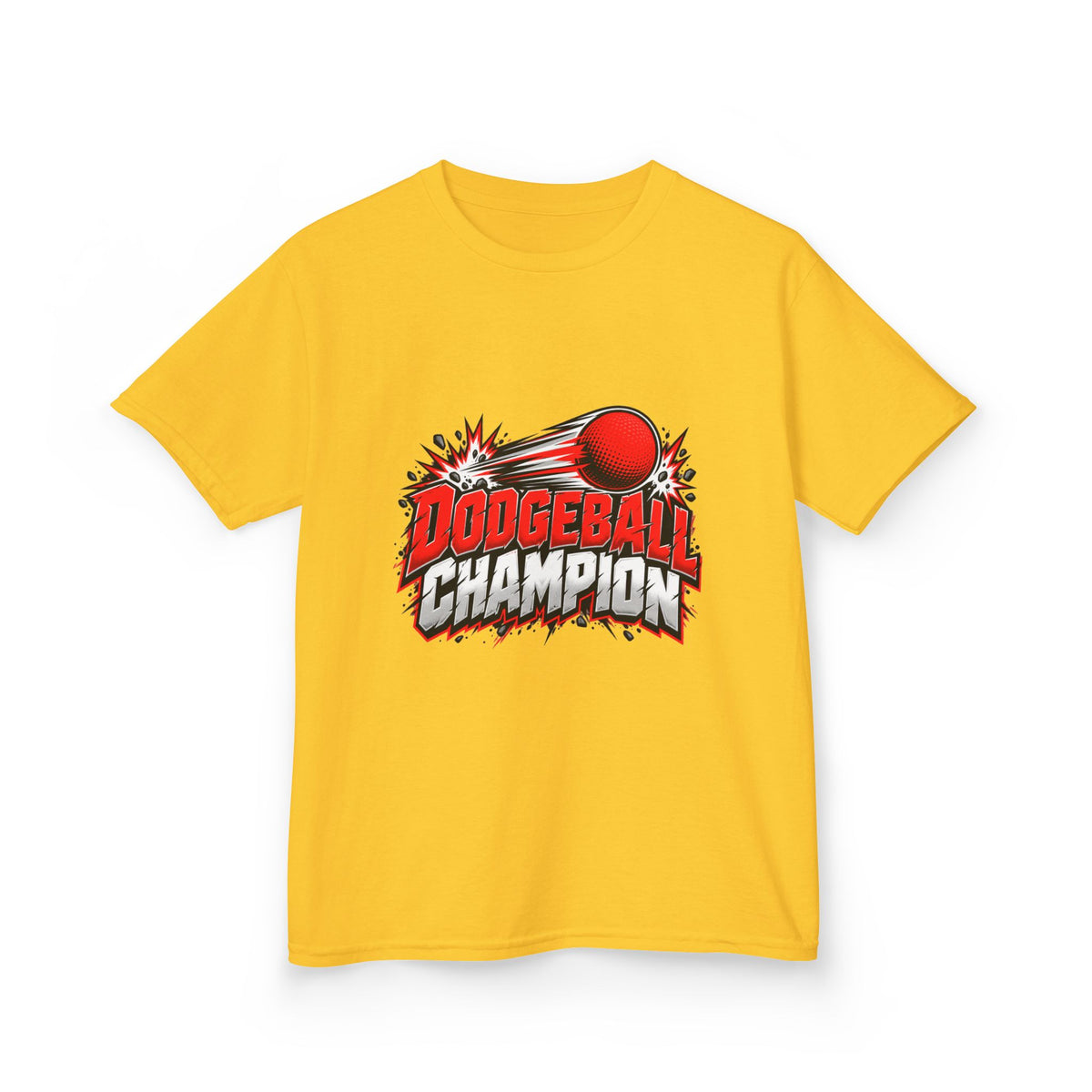 Dodgeball Champion Boys T-Shirt