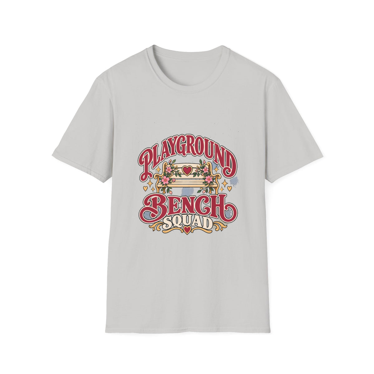 Playground Bench Squad Mom T-Shirt