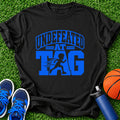 Undefeated At Tag Boys T-Shirt - Black