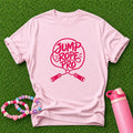 Jump Rope Pro Girls T-Shirt - Light Pink