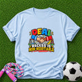 Recess Is Non-Negotiable Kids T-Shirt - Light Blue