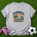 Playground Social Club Recess Squad Kids T-Shirt - Sport Grey