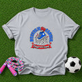 Recess Is My Cardio Playground Legend Kids T-Shirt - Sport Grey