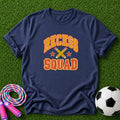 Recess Squad Crossed Pencils Kids T-Shirt - Navy