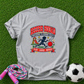 Recess Squad Professional Playground Athlete Kids T-Shirt - Sport Grey