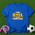 The Bell Is My Alarm Clock Kids T-Shirt - Royal