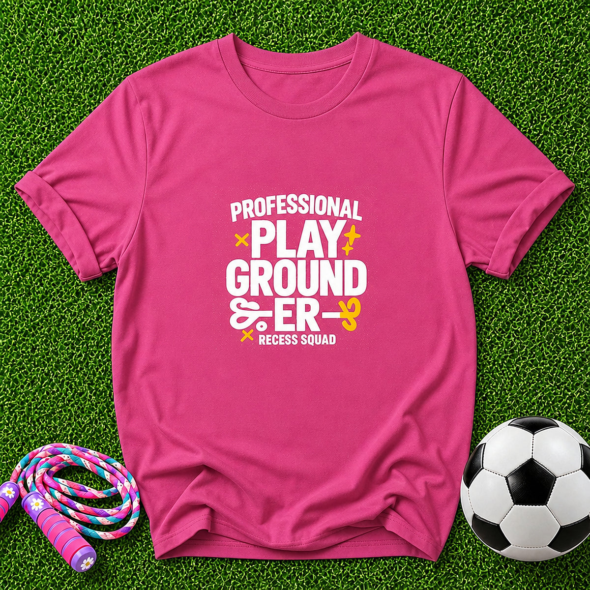 PlaygroundER Kids T-Shirt - Heliconia