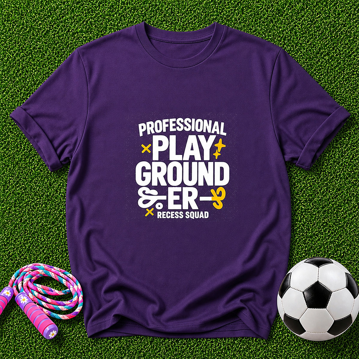 PlaygroundER Kids T-Shirt - Purple