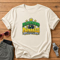Playground Paparazzi Full-Time Watcher T-Shirt - Natural